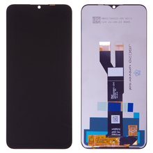 Lcd Compatible With Realme C Black Without Frame High Copy All