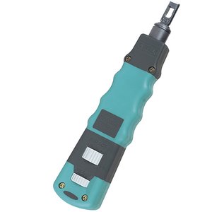 Інструмент для розшивання кабелю Pro'sKit CP 3148 з голівками під плінти 110 88 та 66