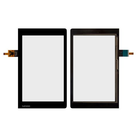 Сенсорний екран для Lenovo Yoga Tablet 3 850M TAB LTE, чорний, #080 2123