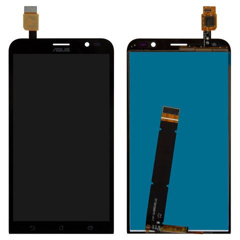 Дисплей для Asus ZenFone Go ZB551KL , черный, без рамки