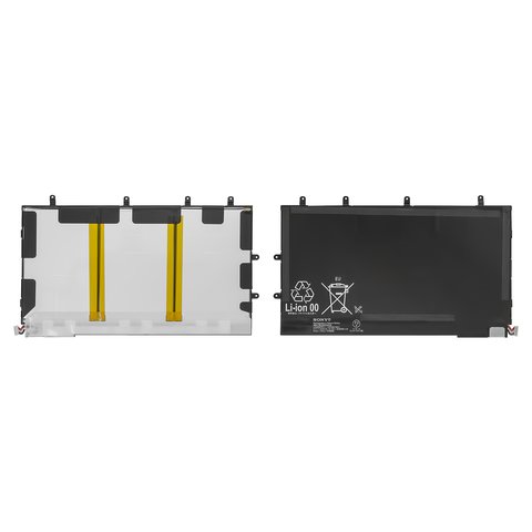 Акумулятор LIS3096ERPC для Sony Xperia Tablet Z, Li Polymer, 3,7 В, 6000 мАг