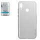 Чехол Nillkin Nature TPU Case для Huawei Honor 10 Lite, серый, прозрачный, Ultra Slim, силикон, #6902048169302