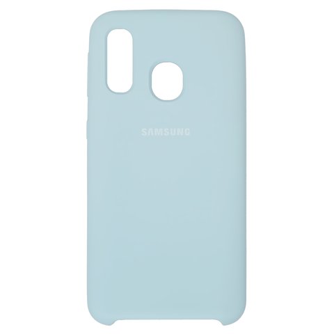 Чохол для Samsung A405 Galaxy A40, бузковий, Original Soft Case, силікон, lilac 05 