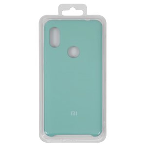 Чохол для Xiaomi Redmi Note 6 Pro, м'ятний, Original Soft Case, силікон, turqoise 17 , M1806E7TG, M1806E7TH, M1806E7TI