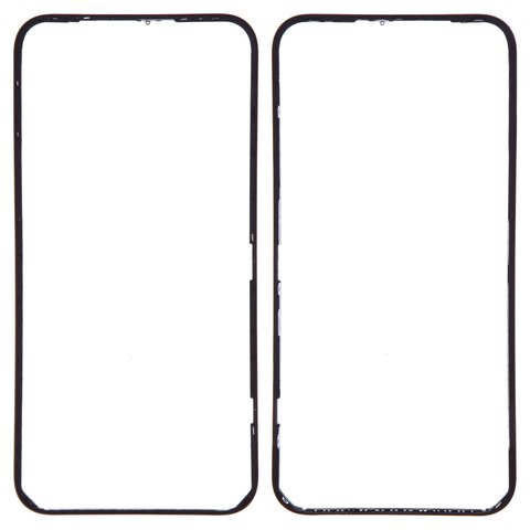 Рамка крепления дисплея для iPhone 11, черная