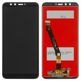 Дисплей для Huawei Honor 9 Lite, черный, без рамки, Оригинал (переклеено стекло), LLD-AL00/LLD-AL10/LLD-TL10/LLD-L31