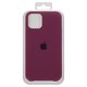 Чехол для Apple iPhone 12 mini, бордовый, Original Soft Case, силикон, bordo (58)