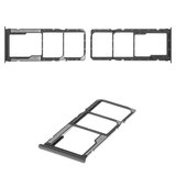 Держатель SIM-карты для Xiaomi Redmi Note 9, серый, M2003J15SC, M2003J15SG, M2003J15SS