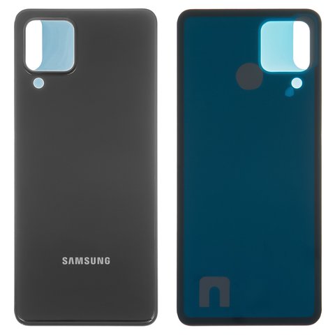 Задняя панель корпуса для Samsung A225 Galaxy A22, черная