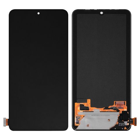 Дисплей для Xiaomi Mi 11i, Poco F3, Redmi K40, чорний, без рамки, Original PRC 