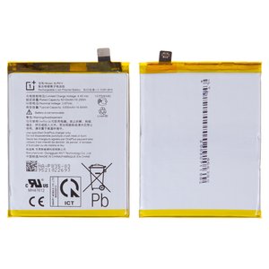 Акумулятор BLP815 для OnePlus Nord N10 5G, Li Polymer, 3,87 B, 4300 мАг, Original PRC 