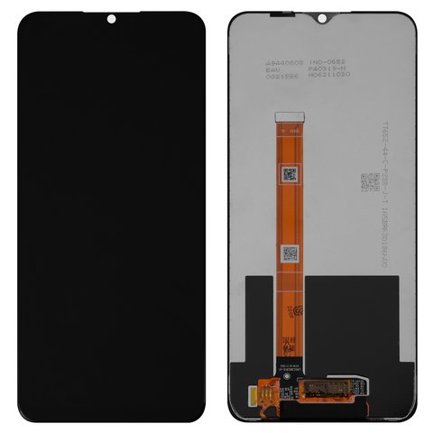 Дисплей для Realme C21Y, C25Y, черный, без рамки, Original PRC , LM5C3653F0 A1 