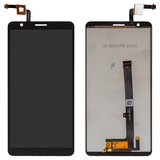 Дисплей для ZTE Blade A31 Plus, чорний, без рамки, Original (PRC), S-T600BYC001P-V03