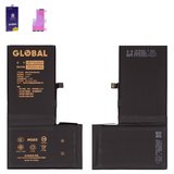 Акумулятор Mechanic для Apple iPhone XS Max, Li-Polymer, 3,82 B, 3500 мАг, збільшена ємність, original IC