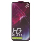 Захисне скло для Apple iPhone 11 Pro, iPhone X, iPhone XS, сумісне з чохлом, Full Glue, (без упаковки), чорний