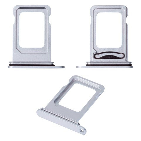 Держатель SIM карты для iPhone 15, iPhone 15 Plus, синий, dual sim