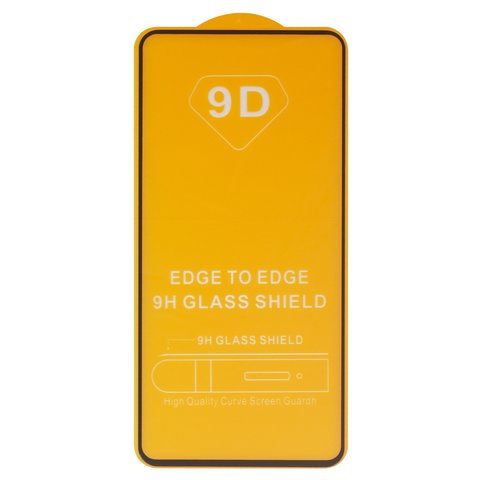 Защитное стекло для Xiaomi 11 Lite, 11 Lite 5G NE, совместимо с чехлом, Full Glue, без упаковки , черный, cлой клея нанесен по всей поверхности