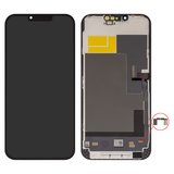 Дисплей для Apple iPhone 13 Pro Max, чорний, з рамкою, High Copy, без мікросхеми, (OLED)