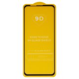 Захисне скло для Motorola Moto G100 XT2125, сумісне з чохлом, Full Glue, (без упаковки), чорний