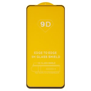 Защитное стекло для Xiaomi Poco F4 GT, совместимо с чехлом, Full Glue, без упаковки , черный