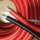 Провод в силиконовой изоляции 2AWG, 34 мм², 1 м, черный