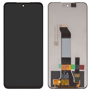 Дисплей для Xiaomi Poco M3 Pro, Poco M3 Pro 5G, Redmi Note 10 5G, Redmi Note 10T 5G, черный, без рамки, Box 