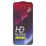 Защитное стекло All Spares для Samsung S906B Galaxy S22 Plus 5G, S916 Galaxy S23 Plus, совместимо с чехлом, Full Glue, черный