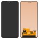 Дисплей для Samsung A556 Galaxy A55, черный, без рамки, High Copy, (OLED)
