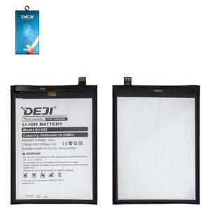 Акумулятор Deji EB BA336ABY EB BA536ABY для Samsung A336 Galaxy A33 5G, A536 Galaxy A53 5G, Li Polymer, 3,88 B, 5000 мАг