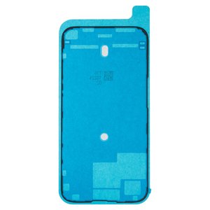 Стикер дисплея для Apple iPhone 15 Pro Max, Original, черный, adhesive
