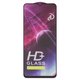 Защитное стекло All Spares для Infinix Hot 50 4G (X6882), совместимо с чехлом, Full Glue, черный, cлой клея нанесен по всей поверхности