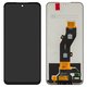 Дисплей для Infinix Hot 50 5G (X6720), Hot 50i (X6531), Smart 9 (X6532), Smart 9 HD (X6532C), чорний, без рамки, (Box)