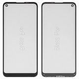 Скло корпуса G+OCA PRO для Samsung A115 Galaxy A11, M115 Galaxy M11, з ОСА-плівкою, чорне