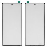 Стекло корпуса G+OCA PRO для Tecno Spark 20 Pro+ (KJ7); Infinix Note 40 Pro (X6850), Note 40 Pro 5G (X6851), Note 40 Pro Plus (X6851B), с OCA-пленкой, черное