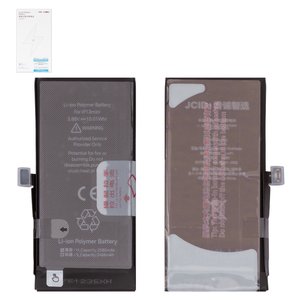 Акумулятор JCID для Apple iPhone 13 mini, Li Polymer, 3,88 B, 2580 мАг, збільшена ємність