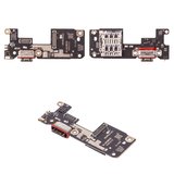 Шлейф для Xiaomi Poco F7, коннектора зарядки, с компонентами, Original (PRC), плата зарядки