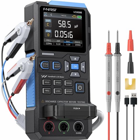Измеритель RLC FNIRSI LC1020E