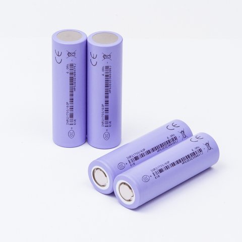 Аккумулятор 21700 EVE INR21700 40P, 4000 мАч, 3,6 B, Li ion, 40A 10C 
