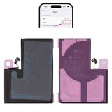 Акумулятор для iPhone 13 Pro Max, Li-ion, 3,85 B, 4352 мАг, без помилки, (A2653), genuine IC