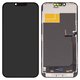 Дисплей Wextom для iPhone 13 Pro Max, чорний, з рамкою, High Copy, без помилки, (OLED) soft, Diagnosable, 120Hz