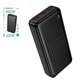 Power bank Borofone BJ80A, 20000 мАг, 22,5 Вт, чорний, Quick Charge, Power Delivery (PD), #6941991121616