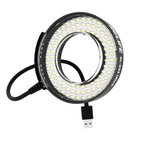 Подсветка для микроскопа RELIFE RL 033 Ultra, диодное, 105 LED
