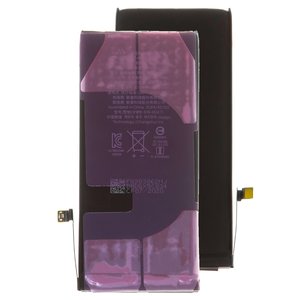 Battery compatible with iPhone XR, Li ion, 3.79 V, 2942 mAh, Original PRC , original IC  #616 00471