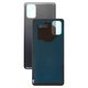 Housing Back Cover compatible with Samsung M317 Galaxy M31s, (black)