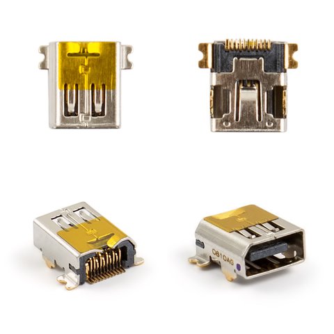 Conector de carga puede usarse con HTC P3400, P3470, P3600, P4550, S620, TYTN, 11 pin