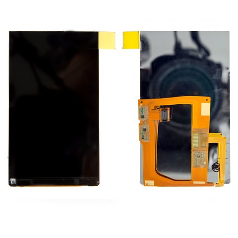 Pantalla LCD puede usarse con LG P970 Optimus Black, sin marco