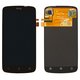LCD compatible with HTC G25, Z320e One S, Z560e One S, (black)