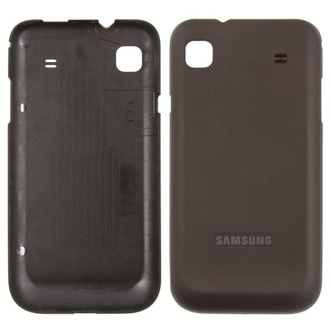 Battery Back Cover compatible with Samsung I9003 Galaxy SL, bronze 