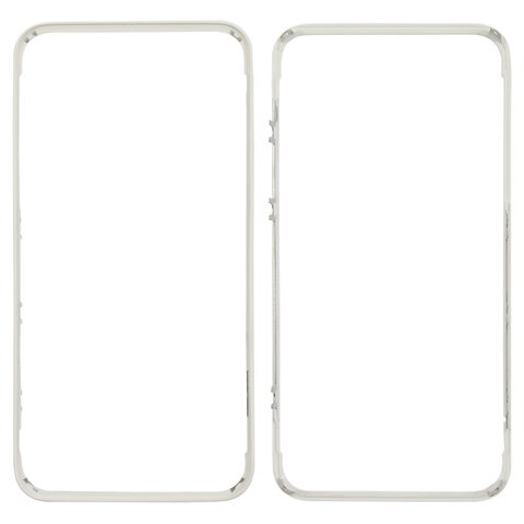 LCD Binding Frame compatible with iPhone 4S, white 