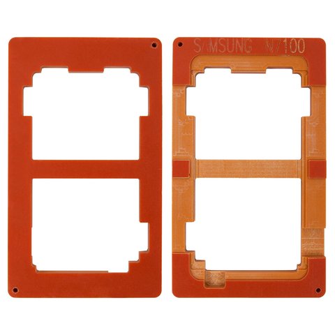 LCD Module Mould compatible with Samsung N7100 Note 2, N7105 Note 2, for glass gluing  